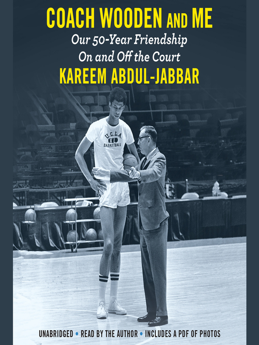 Title details for Coach Wooden and Me by Kareem Abdul-Jabbar - Wait list